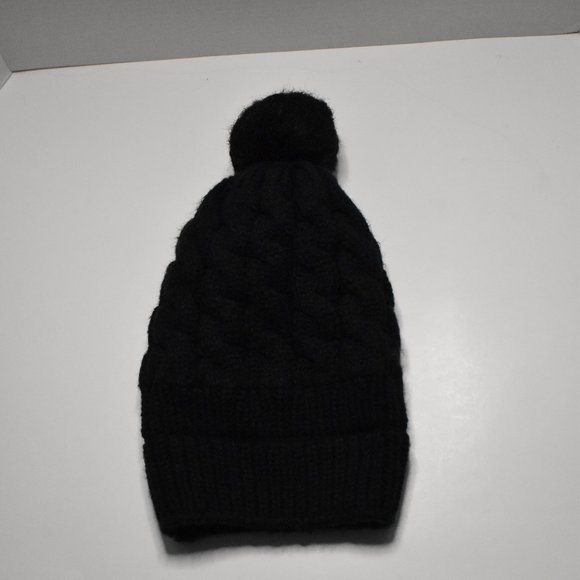 Winter Bundle Gray Gloves Pink Headwrap Black Hat - Picture 8 of 8